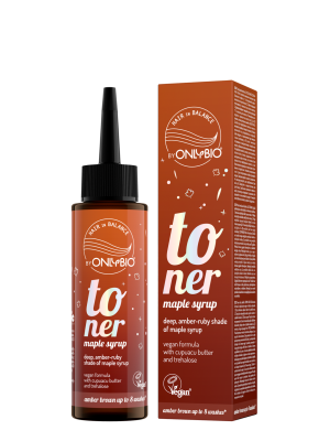 Hair in Balance by ONLYBIO Toner Maple Syrup 100 ml