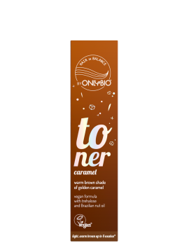 Hair in Balance by ONLYBIO Toner Caramel 100 ml