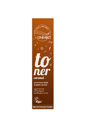 Hair in Balance by ONLYBIO Toner Caramel 100 ml