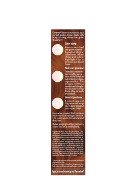 Hair in Balance by ONLYBIO Toner Caramel 100 ml