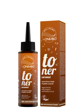 Hair in Balance by ONLYBIO Toner Caramel 100 ml