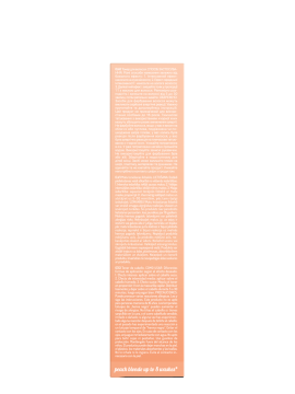 Hair in Balance by ONLYBIO Toner Peach&Cream 100ml ENG