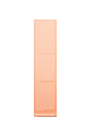 Hair in Balance by ONLYBIO Toner Peach&Cream 100ml ENG