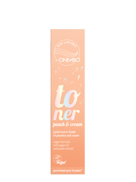 Hair in Balance by ONLYBIO Toner Peach&Cream 100ml ENG
