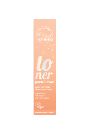 Hair in Balance by ONLYBIO Toner Peach&Cream 100ml ENG