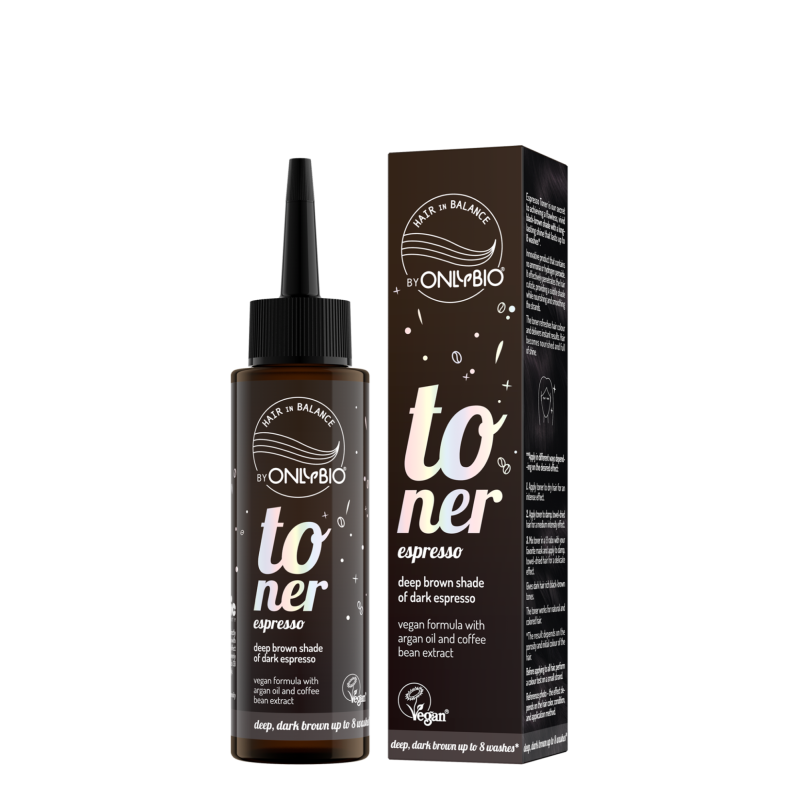 OnlyBio Hair in Balance Toner Espresso 100 ml