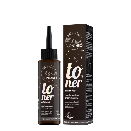 OnlyBio Hair in Balance Toner Espresso 100 ml