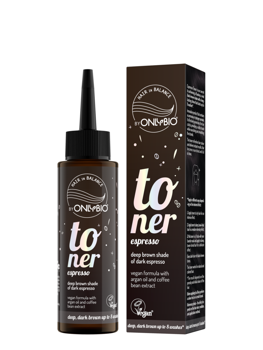OnlyBio Hair in Balance Toner Espresso 100 ml