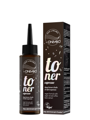 OnlyBio Hair in Balance Toner Espresso 100 ml