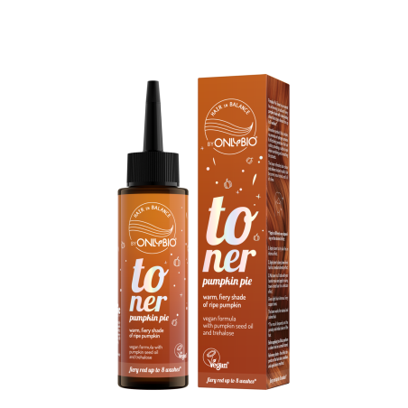 OnlyBio Hair in Balance Toner Pumpkin Pie 100 ml