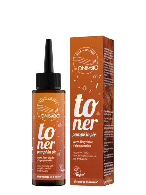 OnlyBio Hair in Balance Toner Pumpkin Pie 100 ml
