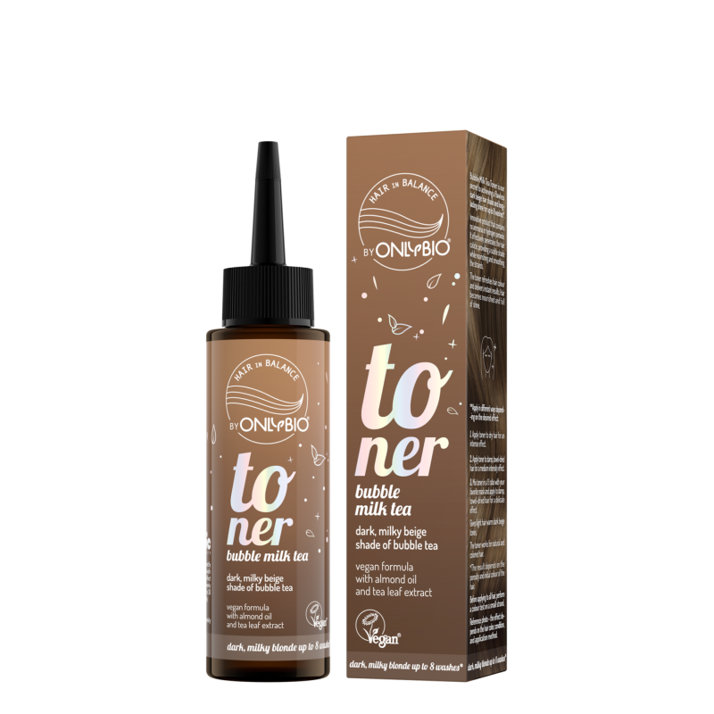 OnlyBio Hair in Balance Toner Bubble Milk Tea 100 ml