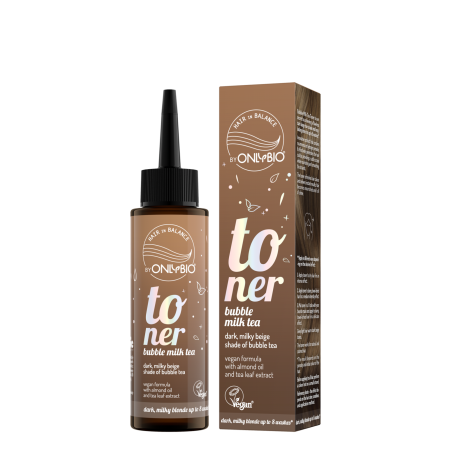 OnlyBio Hair in Balance Toner Bubble Milk Tea 100 ml