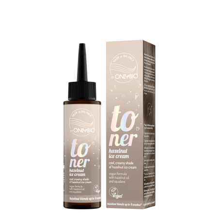 OnlyBio Hair in Balance Toner Hazelnut Ice Cream 100 ml