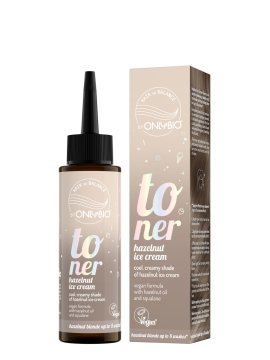 OnlyBio Hair in Balance Toner Hazelnut Ice Cream 100 ml