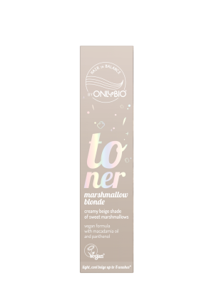 OnlyBio Hair in Balance Toner Marshmallow Blonde 100 ml
