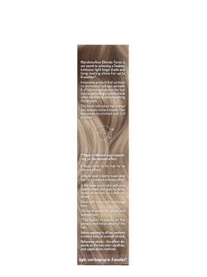 OnlyBio Hair in Balance Toner Marshmallow Blonde 100 ml