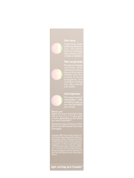 OnlyBio Hair in Balance Toner Marshmallow Blonde 100 ml