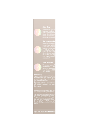 OnlyBio Hair in Balance Toner Marshmallow Blonde 100 ml