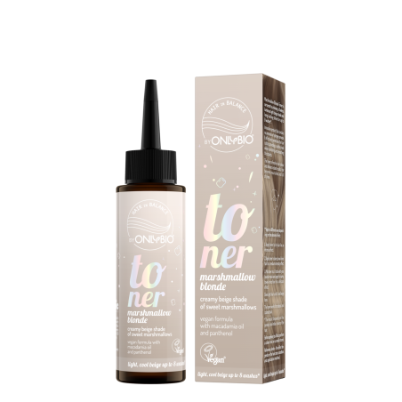 OnlyBio Hair in Balance Toner Marshmallow Blonde 100 ml
