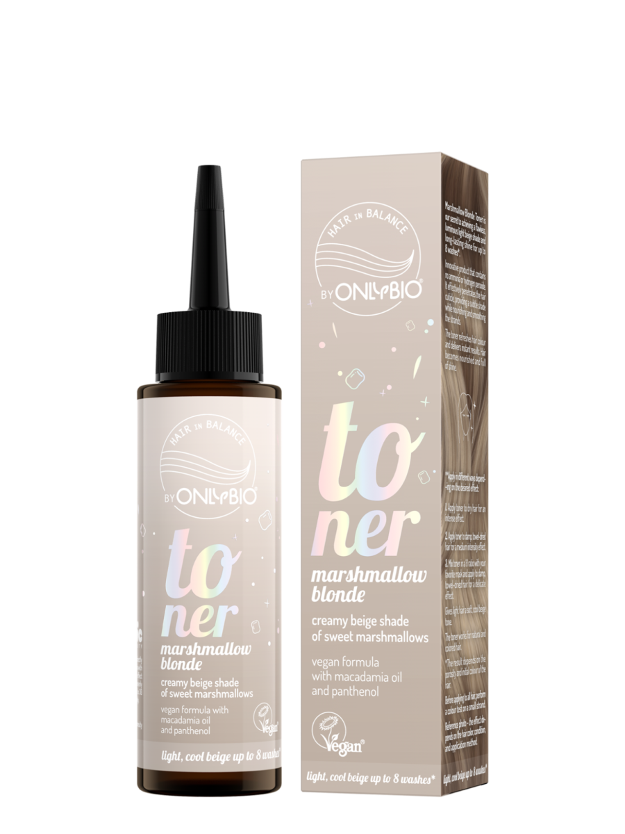 OnlyBio Hair in Balance Toner Marshmallow Blonde 100 ml