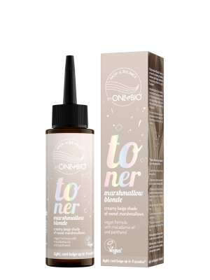 OnlyBio Hair in Balance Toner Marshmallow Blonde 100 ml