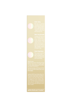 OnlyBio Hair in Balance Toner White Chocolate 100 ml