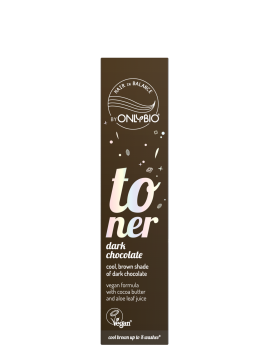 OnlyBio Hair in Balance Toner Dark Chocolate 100 ml