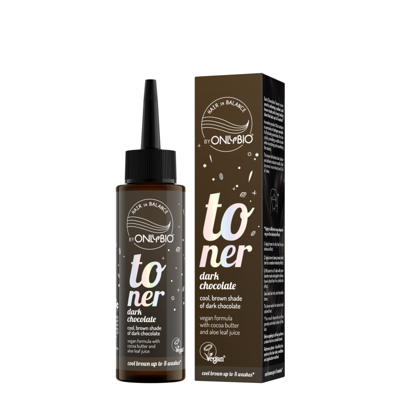 OnlyBio Hair in Balance Toner Dark Chocolate 100 ml