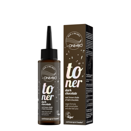 OnlyBio Hair in Balance Toner Dark Chocolate 100 ml