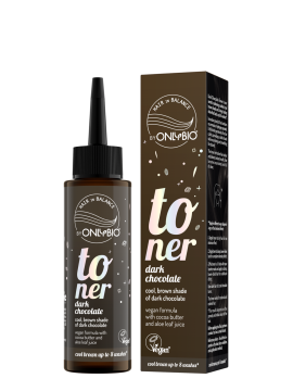 OnlyBio Hair in Balance Toner Dark Chocolate 100 ml