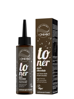 OnlyBio Hair in Balance Toner Dark Chocolate 100 ml