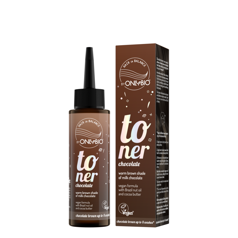 OnlyBio Hair in Balance Toner Chocolate 100 ml