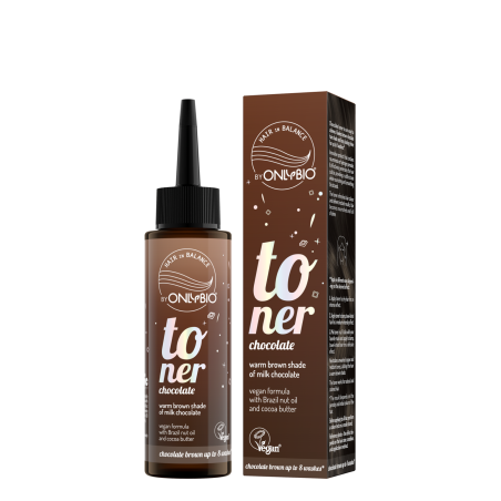 OnlyBio Hair in Balance Toner Chocolate 100 ml