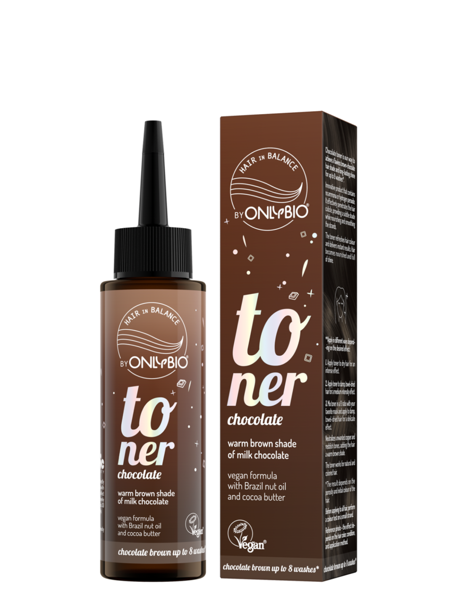 OnlyBio Hair in Balance Toner Chocolate 100 ml
