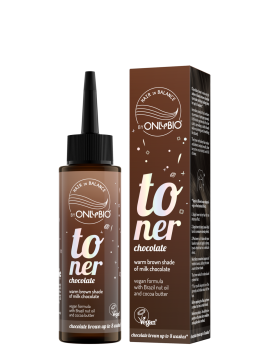 OnlyBio Hair in Balance Toner Chocolate 100 ml
