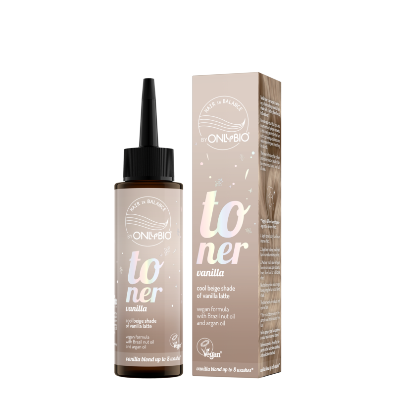 OnlyBio Hair in Balance Toner Vanilla 100 ml