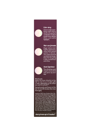 OnlyBio Hair in Balance Toner Cherry Cola 100 ml