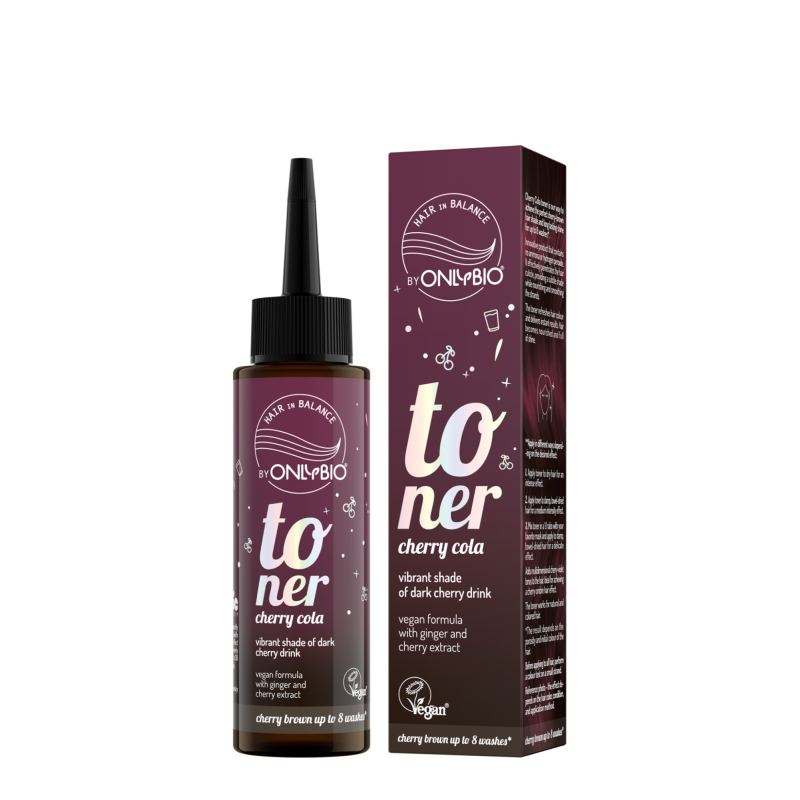 OnlyBio Hair in Balance Toner Cherry Cola 100 ml