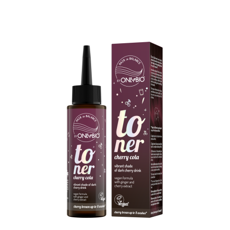 OnlyBio Hair in Balance Toner Cherry Cola 100 ml