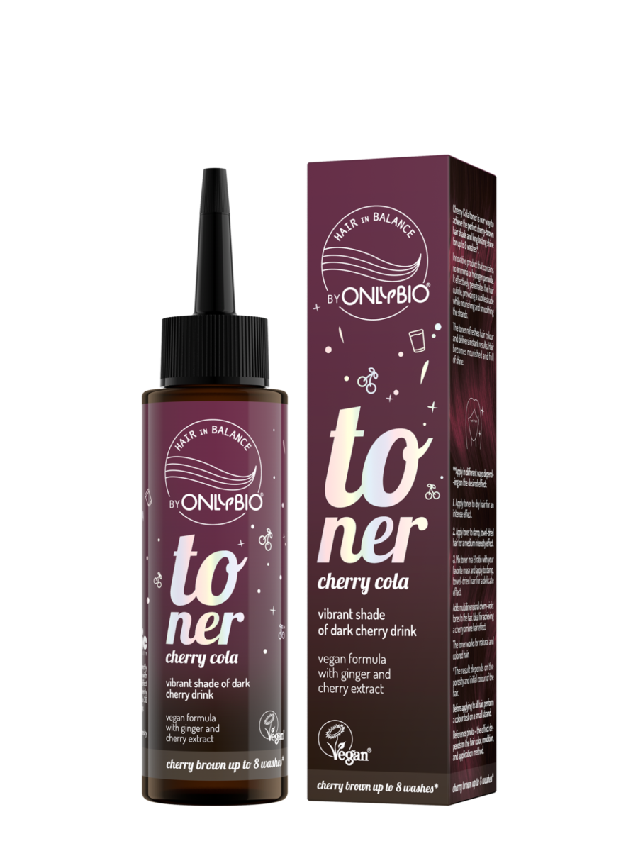 OnlyBio Hair in Balance Toner Cherry Cola 100 ml