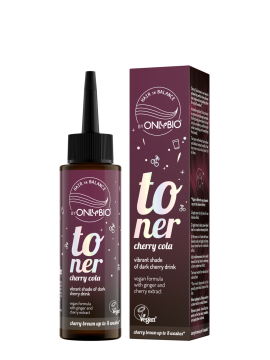 OnlyBio Hair in Balance Toner Cherry Cola 100 ml