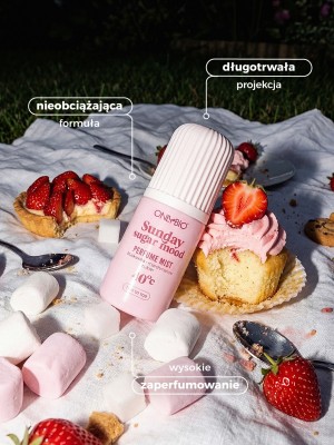 ONLYBIO Sunday sugar mood 40°C, perfumed mist 100 ml