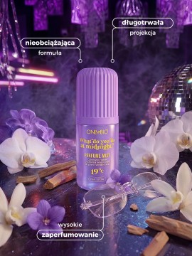 ONLYBIO What do you do at midnight? 19°C, perfumed mist 100 ml