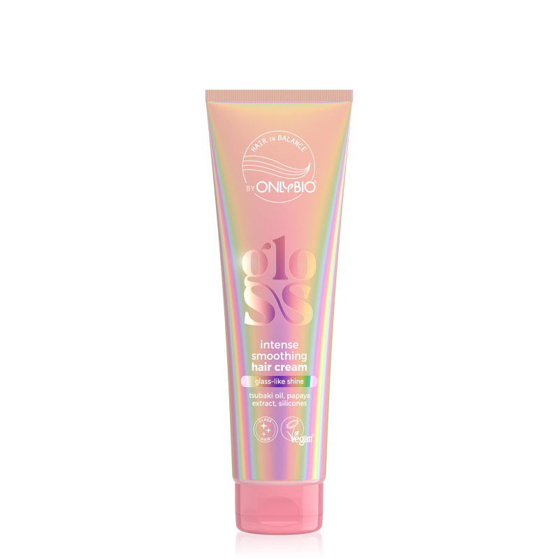 Hair in Balance by ONLYBIO GLOSS Intense Smoothing Hair Cream 150 ml