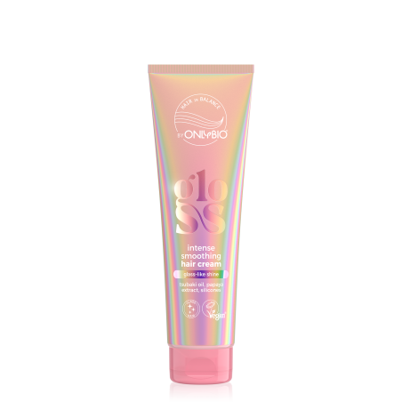Hair in Balance by ONLYBIO GLOSS Intense Smoothing Hair Cream 150 ml