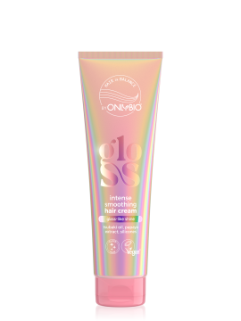 Hair in Balance by ONLYBIO GLOSS Intense Smoothing Hair Cream 150 ml