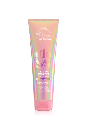 Hair in Balance by ONLYBIO GLOSS Intense Smoothing Hair Cream 150 ml