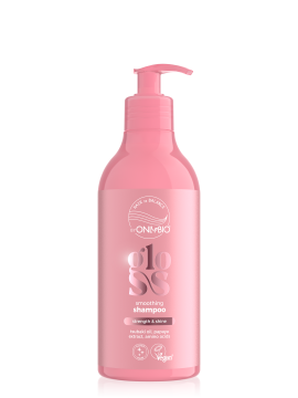 Hair in Balance by ONLYBIO GLOSS smoothing shampoo 400 ml