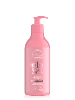 Hair in Balance by ONLYBIO GLOSS smoothing shampoo 400 ml